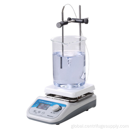 China Lab Two in One Magnetic Stirrer, Double Magnetic Heated Stirrer Supplier